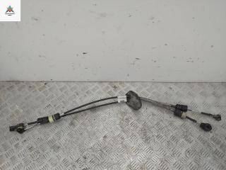 трос кулисы КПП Ford Transit 7 поколение 2008, 2.2 л., дизель, МКПП, красный, микроавтобус, 6C1R7E395AE