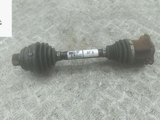 полуось передняя левая (приводной вал, ШРУС) Audi A4 B8/8K 2009, 2.0 л., дизель, МКПП, чёрный, универсал, 8K0407271Q