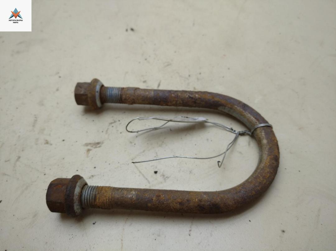 кронштейн рессоры Volkswagen LT 2 поколение 2002, 2.5 л., дизель, МКПП, красный, микроавтобус - фото №1