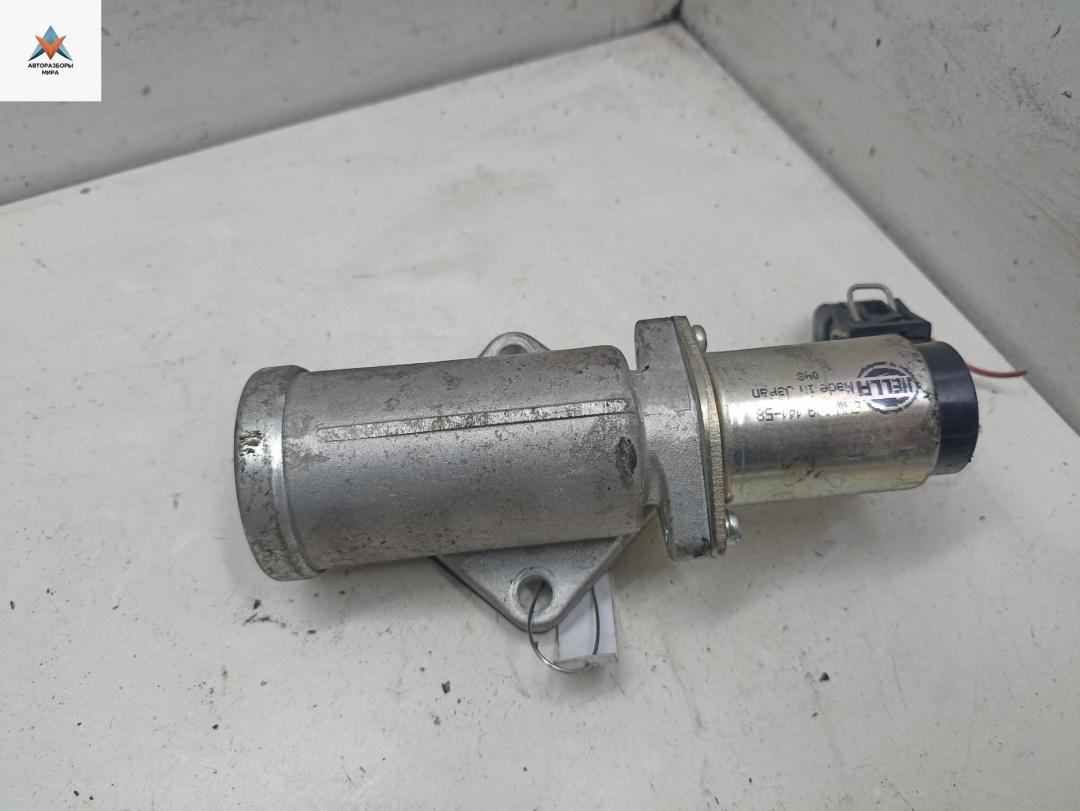 клапан холостого хода Opel Astra G 1999, 2.0 л., бензин, МКПП, чёрный, хетчбэк 5 дв., 0914158 - фото №1