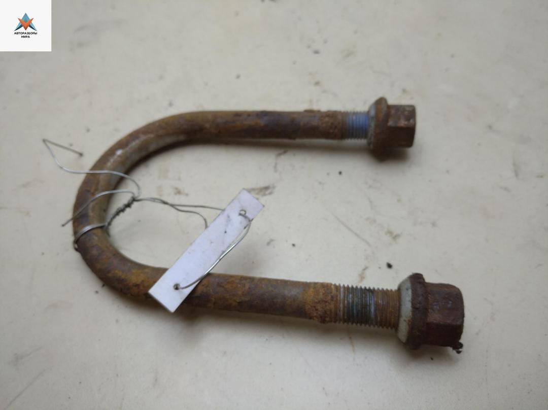 кронштейн рессоры Volkswagen LT 2 поколение 2002, 2.5 л., дизель, МКПП, красный, микроавтобус - фото №1