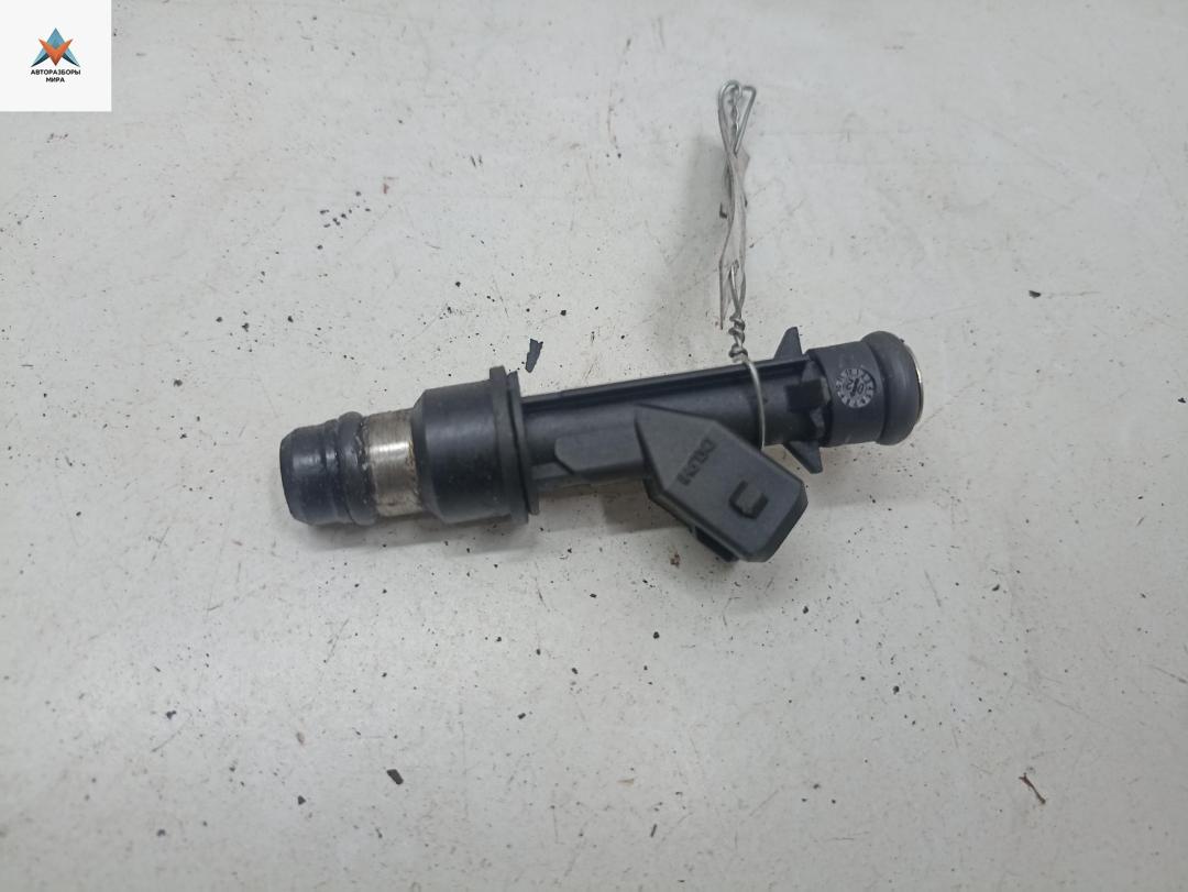 форсунка Opel Zafira 1 поколение (A) 2002, 1.6 л., бензин, МКПП, чёрный, минивэн, 25313846 - фото №1