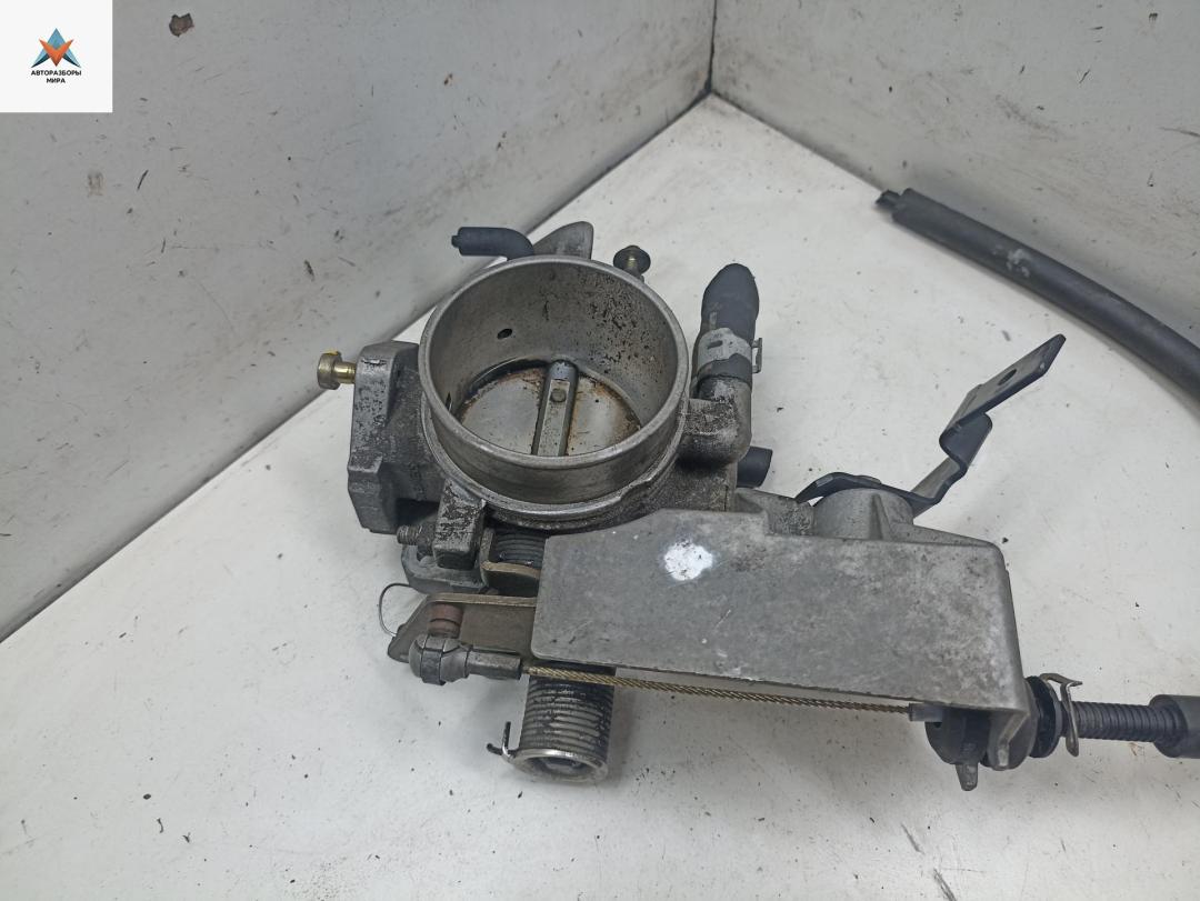 заслонка дроссельная Opel Astra G 1999, 2.0 л., бензин, МКПП, чёрный, хетчбэк 5 дв., 90539774 - фото №1