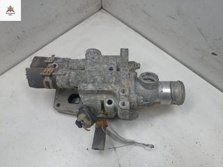 корпус термостата Opel Astra G 2004, 1.6 л., бензин, МКПП, синий, универсал