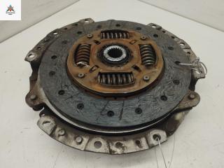 комплект сцепления Kia Rio 2 поколение 2006, 1.4 л., бензин, МКПП, синий, хетчбэк 5 дв.