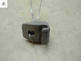 Крепление (крючок) солнцезащитного козырька Volkswagen Transporter T4 2001, 2.5 л., дизель, МКПП, белый, микроавтобус