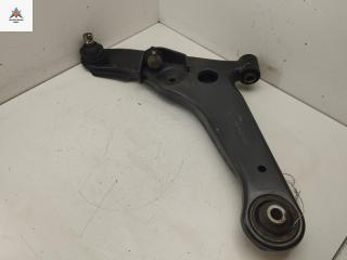 рычаг передний левый Mitsubishi Outlander 1 поколение 2006, 2.0 л., бензин, МКПП, чёрный, внедорожник 5 дв.