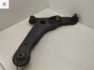 рычаг передний правый Mitsubishi Outlander 1 поколение 2006, 2.0 л., бензин, МКПП, чёрный, внедорожник 5 дв.