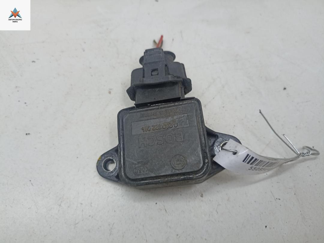 датчик положения дроссельной заслонки Opel Astra G 1999, 2.0 л., бензин, МКПП, чёрный, хетчбэк 5 дв., 0280122114 - фото №1