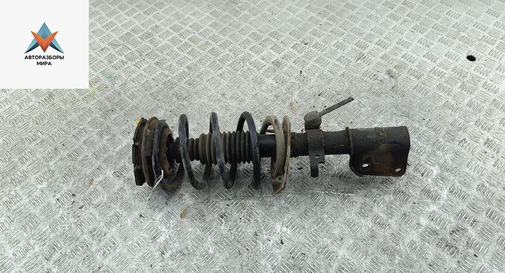 стойка передняя Renault Espace 4 поколение 2004, 2.2 л., дизель, МКПП, чёрный, минивэн, 8200620347 - фото №1