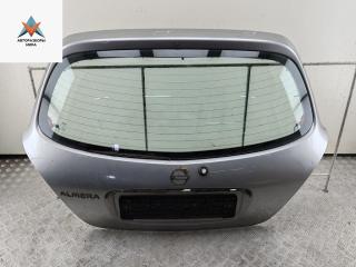 крышка багажника Nissan Almera N16 [рестайлинг] 2005, серый, хетчбэк 5 дв.