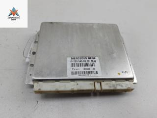 блок управления подвеской Mercedes-Benz S-Класс W220 1999, 3.2 л., бензин, АКПП, зелёный, седан, 2205450532