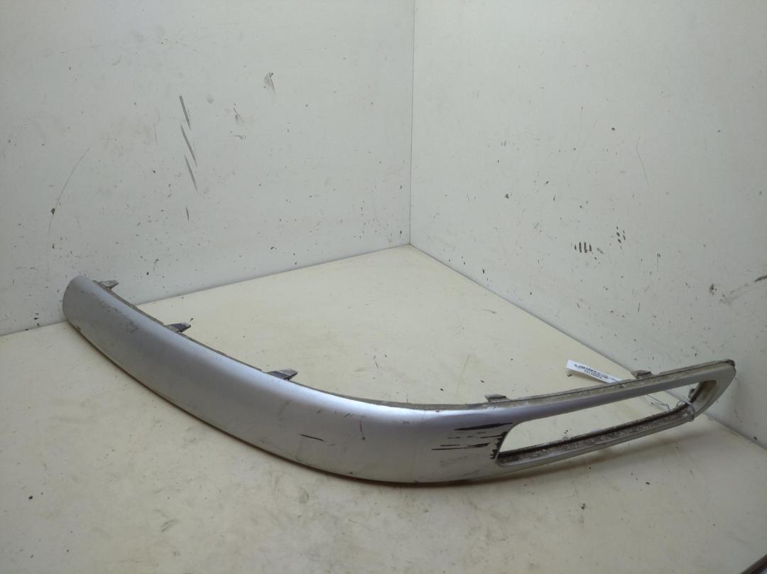 молдинг переднего бампера Volvo S40 / V40 2003, 1.9 л., дизель, МКПП, серый, универсал, 30621488