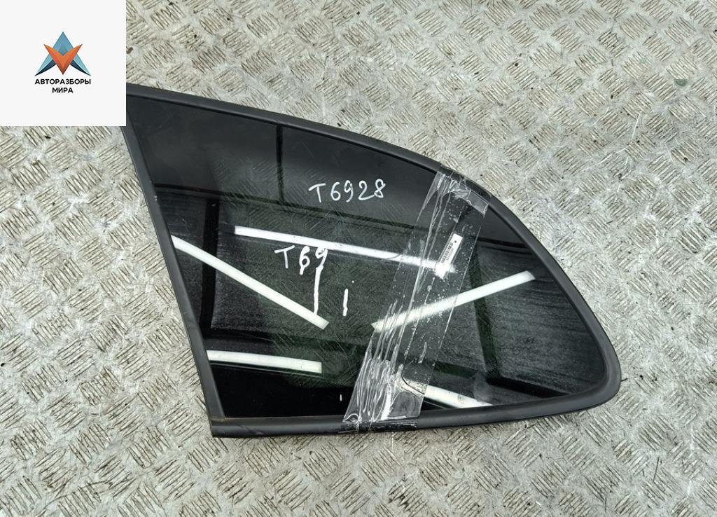 стекло (иные) Hyundai Santa Fe 2 поколение (CM) 2007, 2.2 л., дизель, МКПП, синий, внедорожник 5 дв. - фото №1