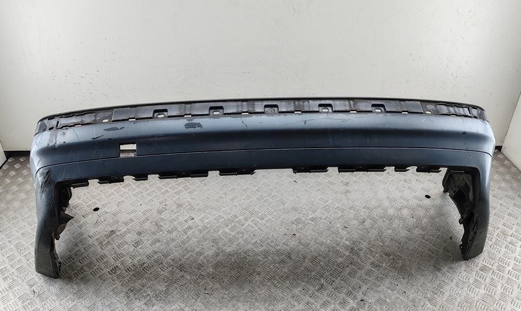 бампер задний BMW 3 E36 1991, синий, седан