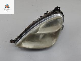 фара левая Mercedes-Benz A-Класс W168/V168 [рестайлинг] 2002, 1.7 л., дизель, МКПП, синий, хетчбэк 5 дв., 1688201761