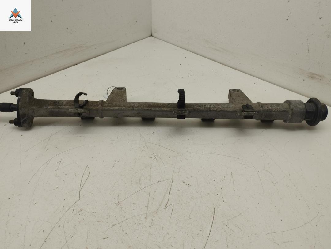 топливная рампа Kia Rio 2 поколение 2006, 1.4 л., бензин, МКПП, синий, хетчбэк 5 дв. - фото №1