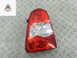 фонарь задний левый Chevrolet Nubira 1 поколение 2007, 2.0 л., дизель, МКПП, чёрный, универсал, 20-2801L