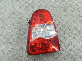 фонарь задний левый Chevrolet Nubira 1 поколение 2007, 2.0 л., дизель, МКПП, чёрный, универсал, 20-2801L