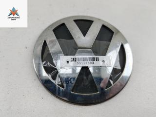 эмблема Volkswagen Passat B6 2007, 2.0 л., бензин, МКПП, синий, универсал, 3C9853630