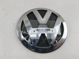 эмблема Volkswagen Passat B6 2007, 2.0 л., бензин, МКПП, синий, универсал, 3C9853630