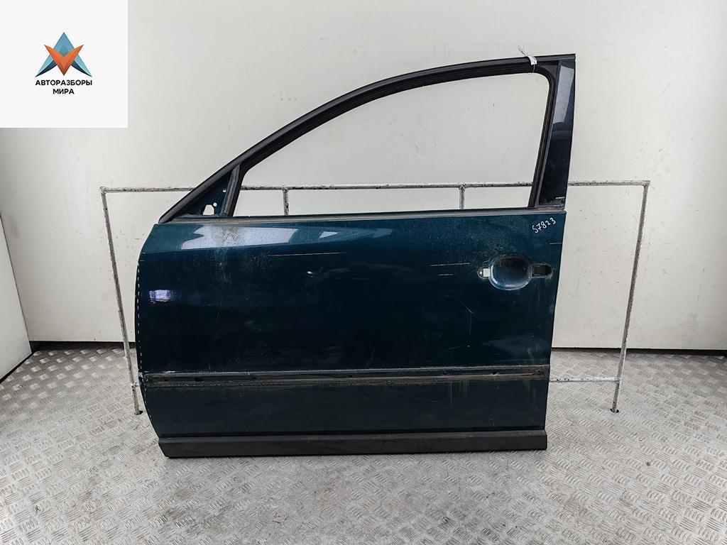 дверь сдвижная Volkswagen Passat B5 1999, зелёный, универсал - фото №1