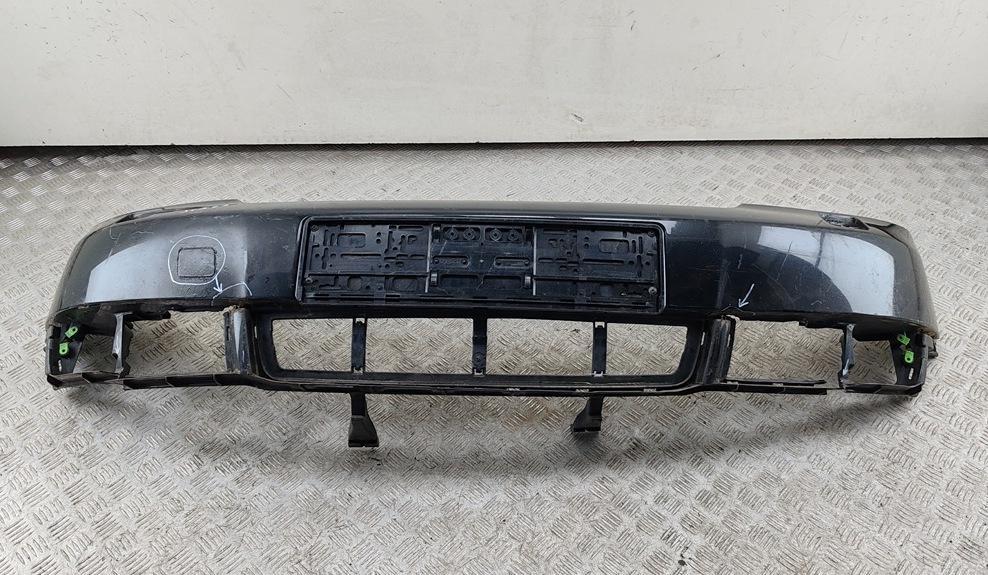 бампер передний Audi A4 B6 2001, дизель, чёрный, универсал, 8E0807437A