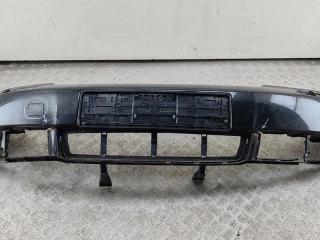 бампер передний Audi A4 B6 2001, дизель, чёрный, универсал, 8E0807437A