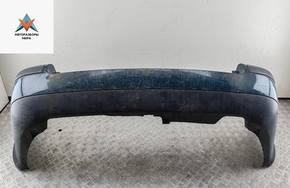 бампер задний Volkswagen Passat B5 1999, зелёный, универсал, 3B9807417 - фото №1