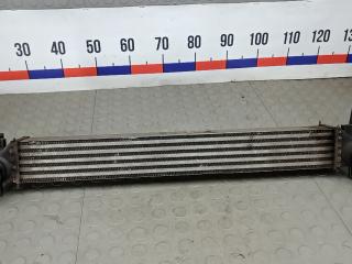 радиатор интеркулера Volkswagen Polo 5 поколение 2010, 1.6 л., дизель, МКПП, хетчбэк 5 дв., 6R0145805