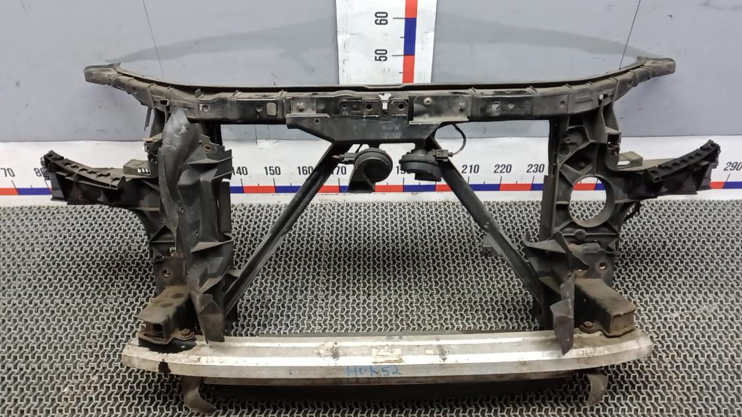 Передняя панель крепления облицовки (телевизор) Audi Q7 4L 2006, 3.0 л., D TDI, дизель, АКПП, внедорожник 5 дв. - фото №1