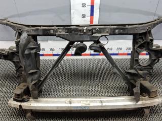 Передняя панель крепления облицовки (телевизор) Audi Q7 4L 2006, 3.0 л., D TDI, дизель, АКПП, внедорожник 5 дв.