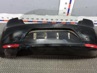 бампер задний SEAT Leon 2 поколение 2008, 1.9 л., дизель, МКПП, хетчбэк 5 дв., 1P0807421