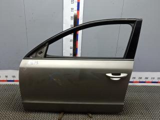 дверь передняя левая Skoda Superb 3 поколение 2015, 1.6 л., дизель, МКПП, хетчбэк 5 дв., 3T0831055