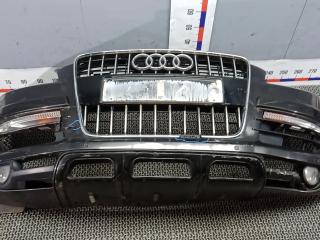 бампер передний Audi Q7 4L [рестайлинг] 2008, 3.0 л., D TDI, дизель, АКПП, внедорожник 5 дв., 4L0807105C