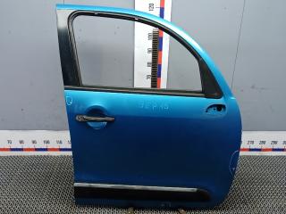 дверь передняя правая Citroen C3 Picasso 1 поколение [рестайлинг] 2013, 1.6 л., HDi 8V, дизель, МКПП, минивэн