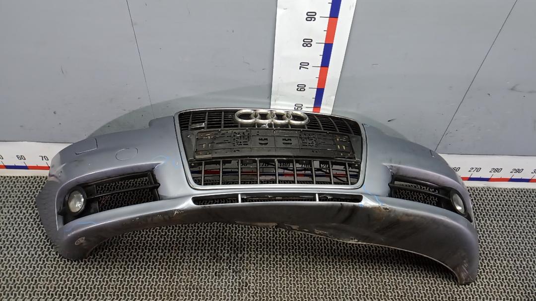 бампер передний Audi A6 4F/C6 2006, 3.0 л., дизель, АКПП, универсал, 4F0807105G - фото №1