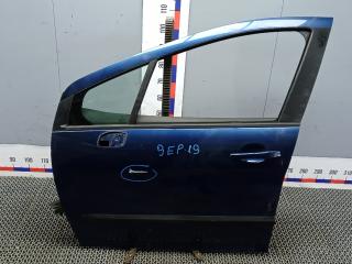 дверь передняя левая Peugeot 308 T7 2009, 1.6 л., дизель, МКПП, хетчбэк 5 дв.