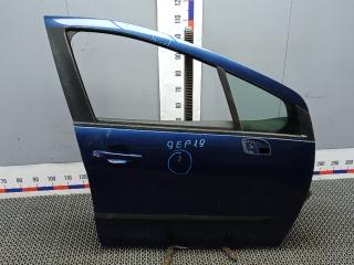 дверь передняя правая Peugeot 308 T7 2009, 1.6 л., дизель, МКПП, хетчбэк 5 дв.