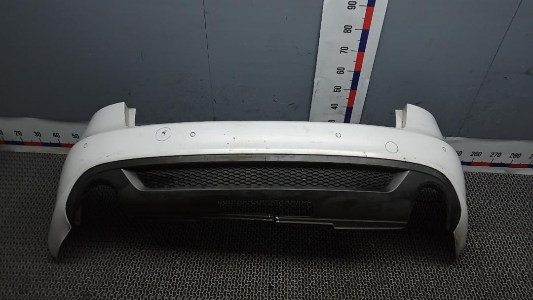 бампер задний Audi A4 B8/8K 2008, 3.0 л., дизель, АКПП, универсал, 8K9807303C, 8K0807521D - фото №1