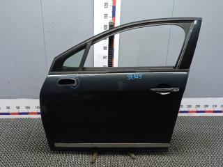 дверь передняя левая Citroen C5 2 поколение 2010, 2.0 л., дизель, МКПП, седан