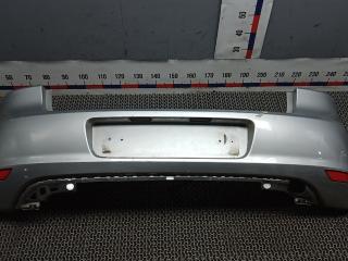 бампер задний Volkswagen Golf 6 поколение 2011, 2.0 л., дизель, МКПП, хетчбэк 5 дв.