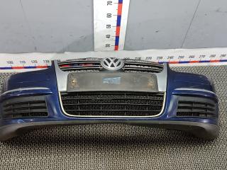 бампер передний Volkswagen Jetta 5 поколение 2008, 2.0 л., дизель, МКПП, седан, 1K0805903B, 1K0807217E