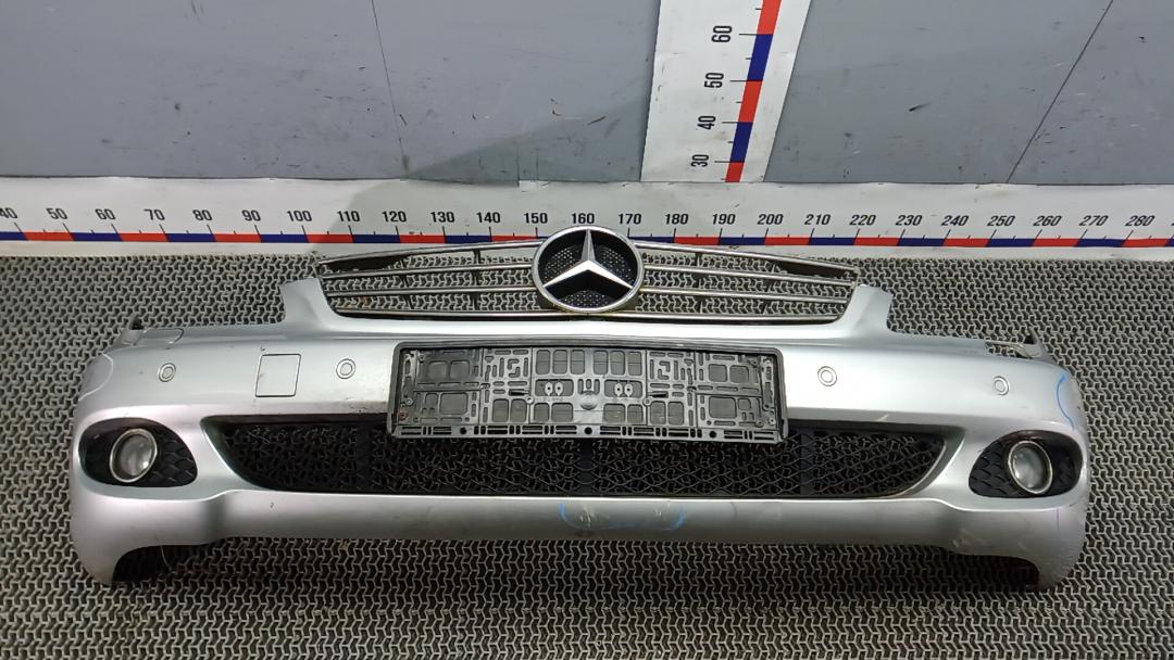 бампер передний Mercedes-Benz CLS-Класс C219 2007, 3.0 л., D 320CDI, дизель, АКПП, седан - фото №1