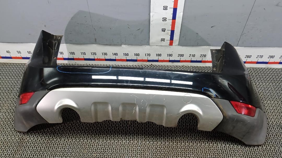 бампер задний Ford Kuga 1 поколение 2011, 2.0 л., TDCi 4x4, дизель, МКПП, внедорожник 5 дв. - фото №1