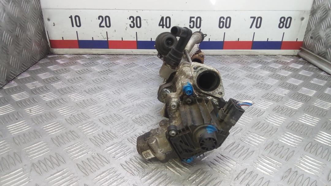 клапан EGR Citroen C-Crosser 1 поколение 2009, 2.2 л., D HDi, дизель, МКПП, внедорожник 5 дв. - фото №1