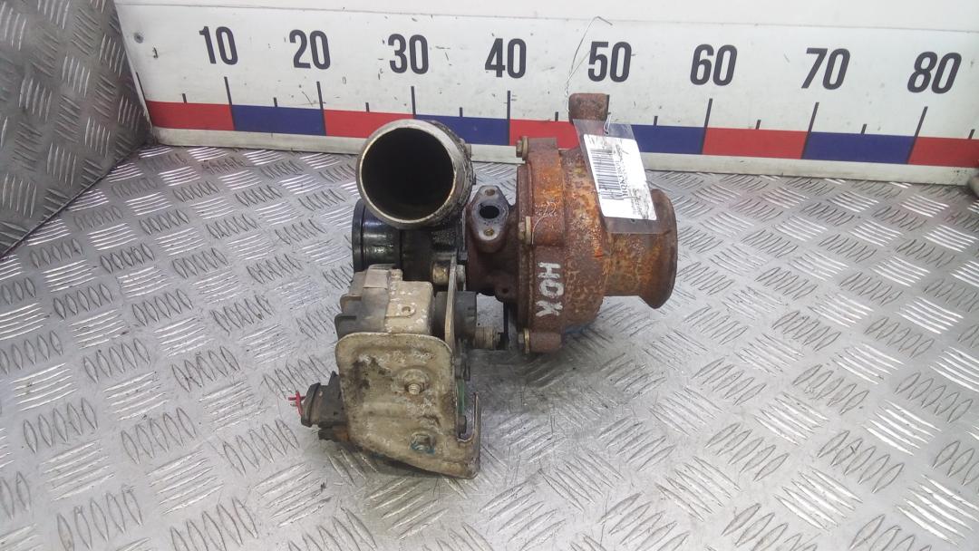 турбина Citroen C-Crosser 1 поколение 2009, 2.2 л., D HDi, дизель, МКПП, внедорожник 5 дв. - фото №1