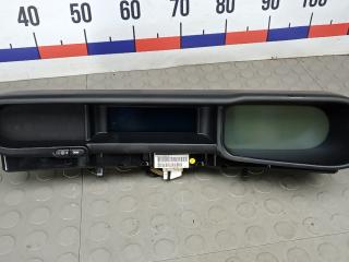 приборная панель Citroen C3 Picasso 1 поколение [рестайлинг] 2013, 1.6 л., HDi 8V, дизель, МКПП, минивэн