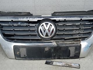 решетка радиатора Volkswagen Passat B6 2008, 2.0 л., TDi, дизель, МКПП, седан, 3C0853651AD