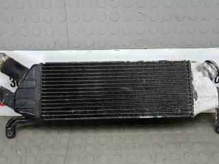 радиатор интеркулера Citroen C-Crosser 1 поколение 2007, 2.2 л., D HDi, дизель, МКПП, внедорожник 5 дв.